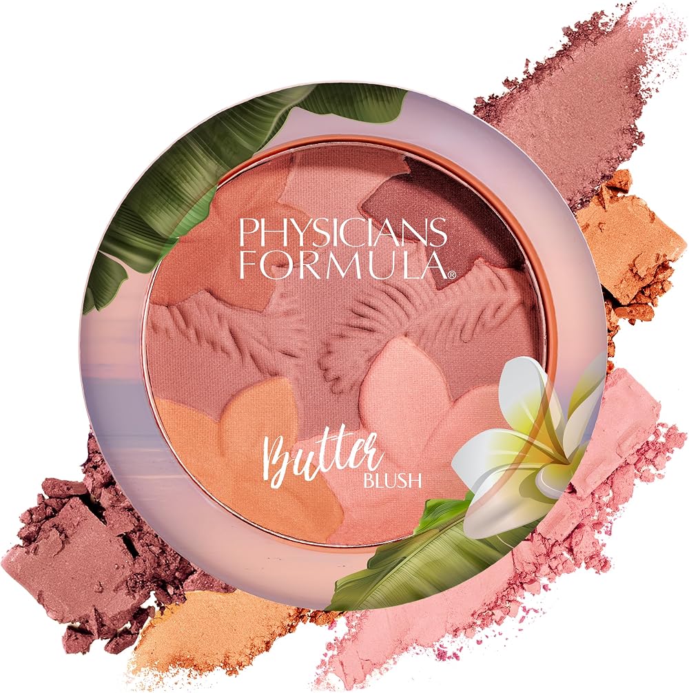 Physicians Formula Matte Monoi Butter Blush Pink Mauvy Mattes 0.28oz