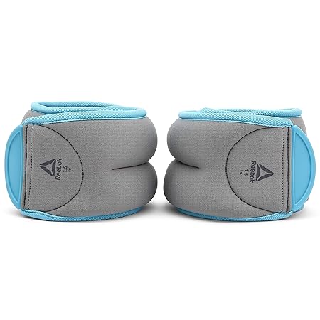 Reebok Damen Ankle Weights Gewichtsmanschette Knöchel