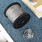 SENENQU ShanQian 1/16 Wire Rope 1.5mm Stainless Steel Cable 100m with 100 view 8