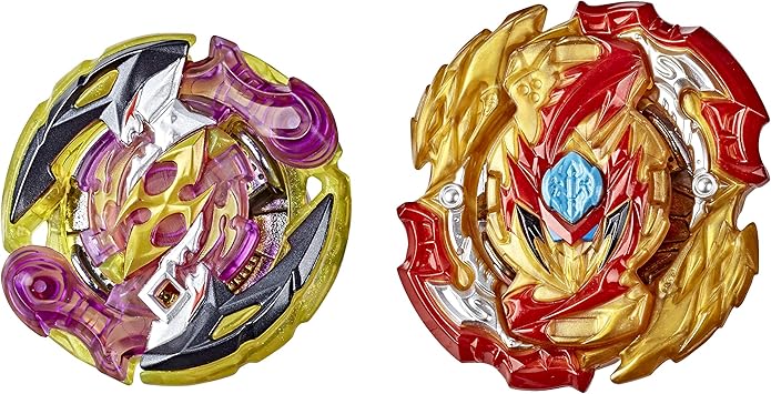 BEY HS Lord SPRYZEN and ROKTAVOR R5 