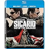 Sicario: Day of the Soldado [Blu-ray + DVD + Digital]