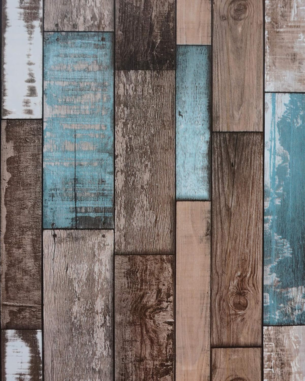 Reclaimed Wood Contact Paper Wood Plank Wallpaper Wood Wallpaper Stick