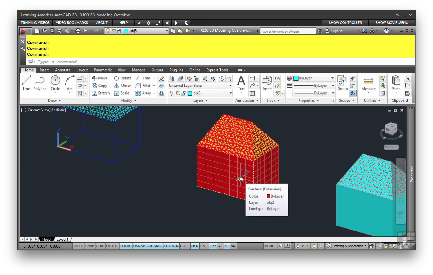 AutoCAD 3D [Online Code] - Thumbnail 4
