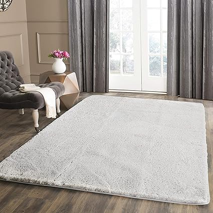 Hides Skins Faux Fur Rugs Luxury Soft Faux Large