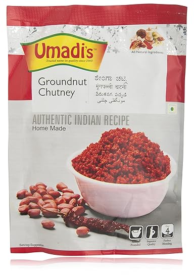 Umadi Shenga Bijapur Chutney, 200 g (Set of 2)