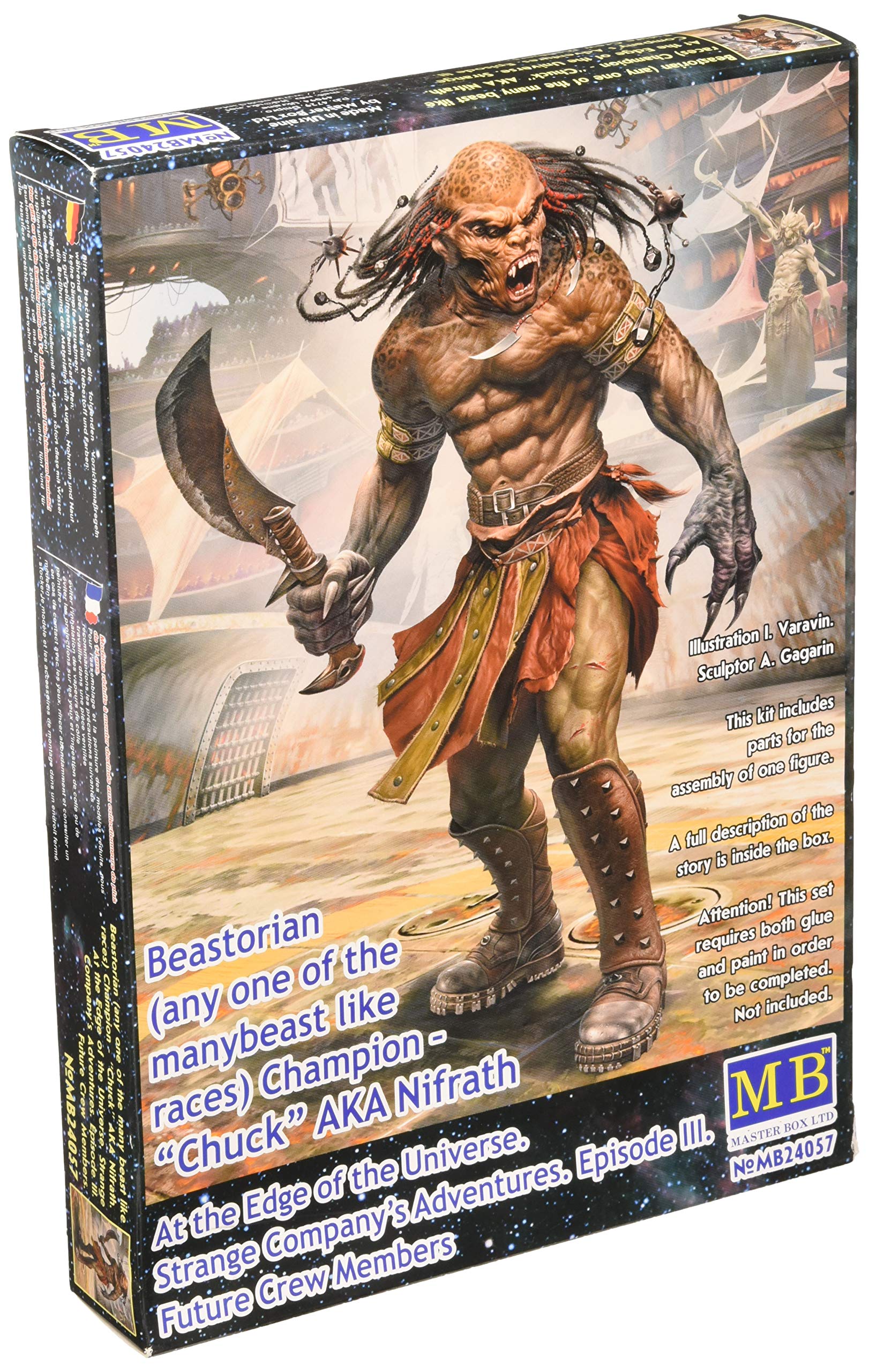 Masterbox 1: 24 - the Edge of Universe. Beastorian Champion