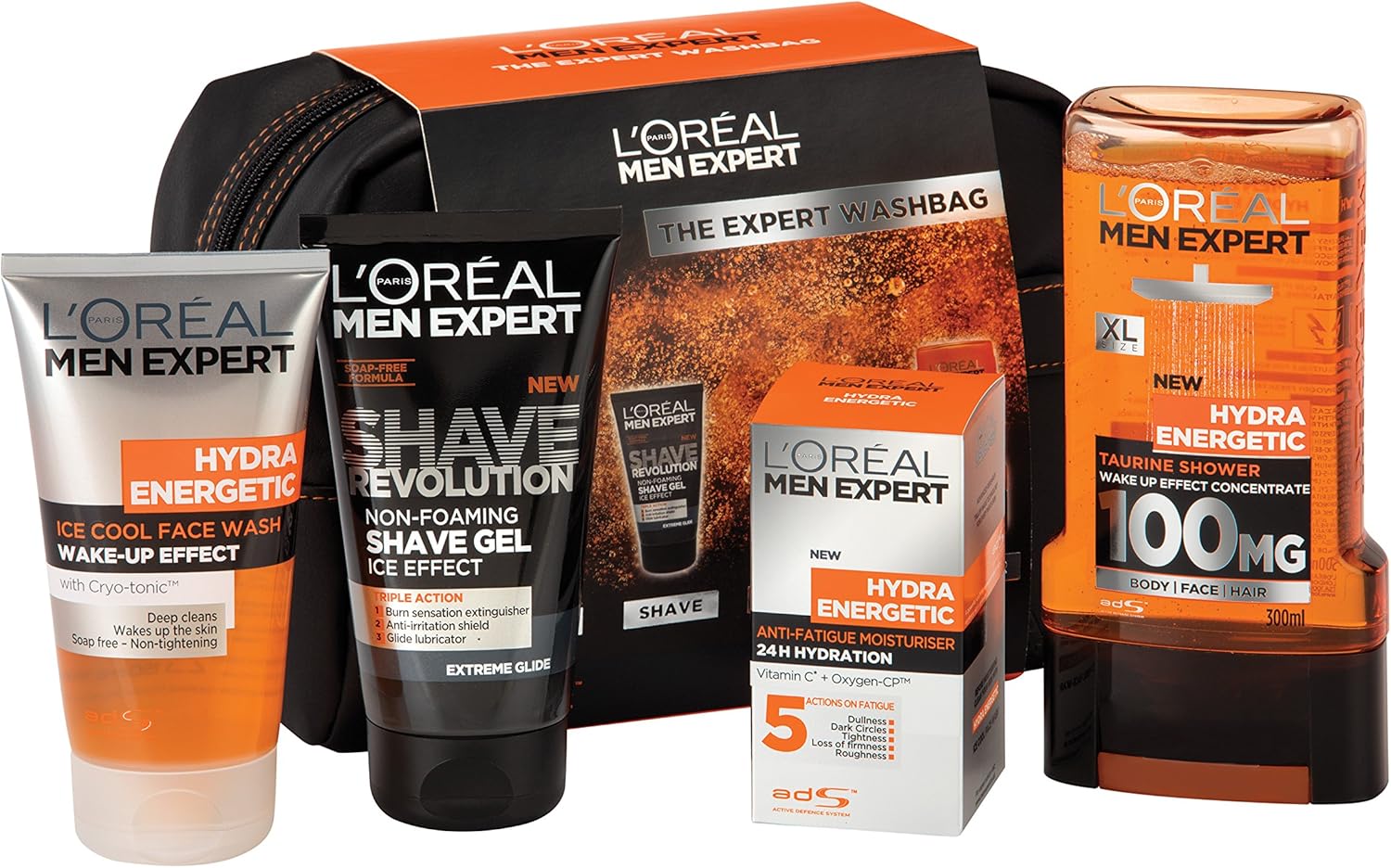 L'Oreal Men The Expert Wash Bag Gift 