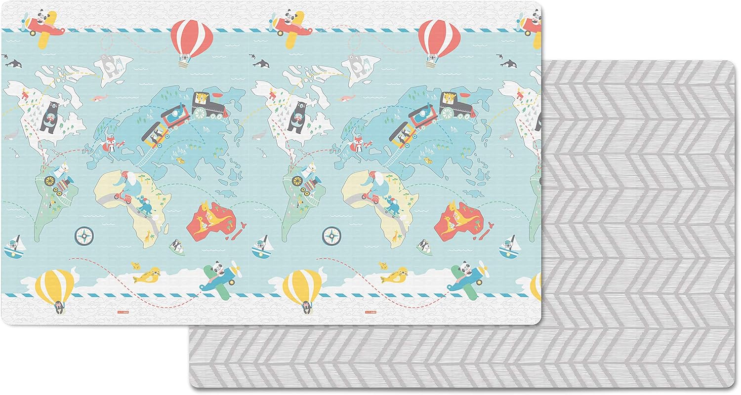 reversible playmat