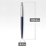Parker Jotter Ballpoint Pen Royal Blue Medium Point Gift Box view 8