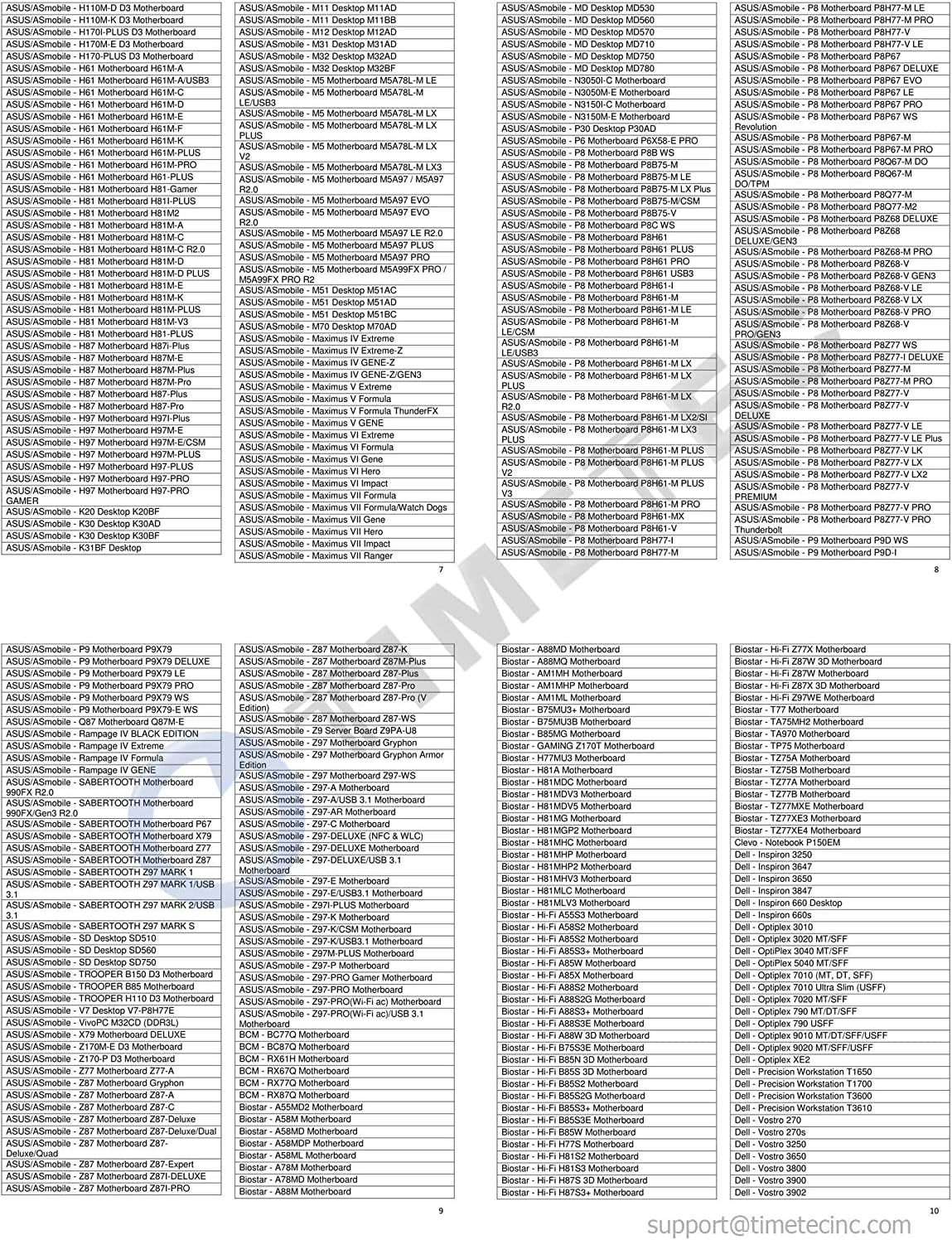 Timetec 8GB KIT(2x4GB) DDR3L / DDR3 1600MHz PC3L-12800 / PC3-12800 Non-ECC Unbuffered 1.35V / 1.5V CL11 2Rx8 Dual Rank 240 Pin UDIMM Desktop PC Computer Memory RAM Module Upgrade - Image 5