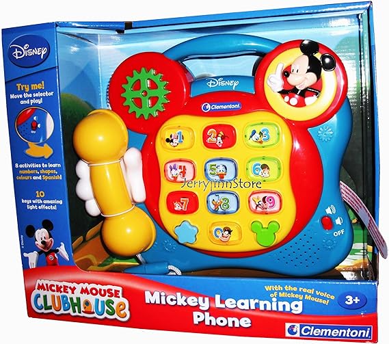 mickey mouse learning toys