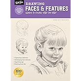Drawing: Faces & Features: Learn to draw step by step (How to Draw & Paint)