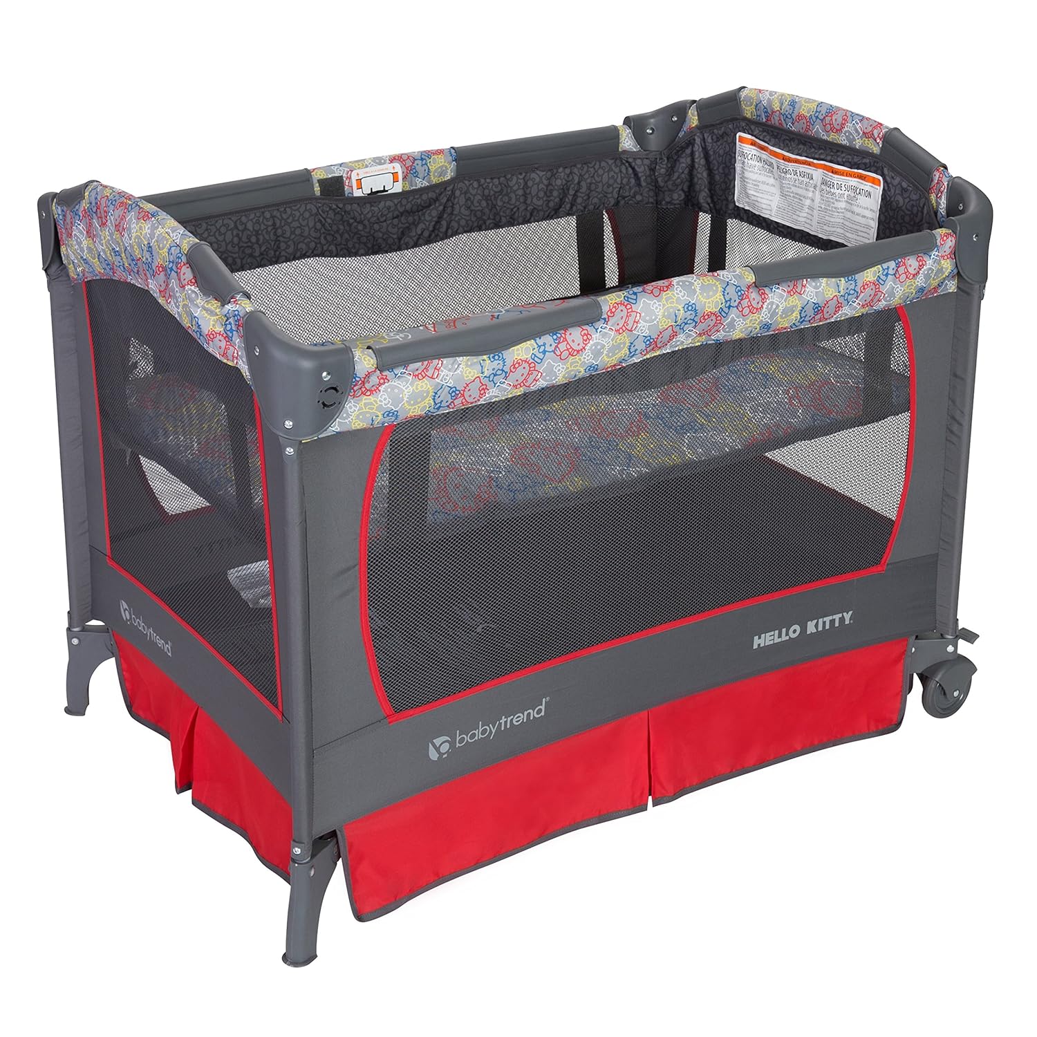 hello kitty bassinet