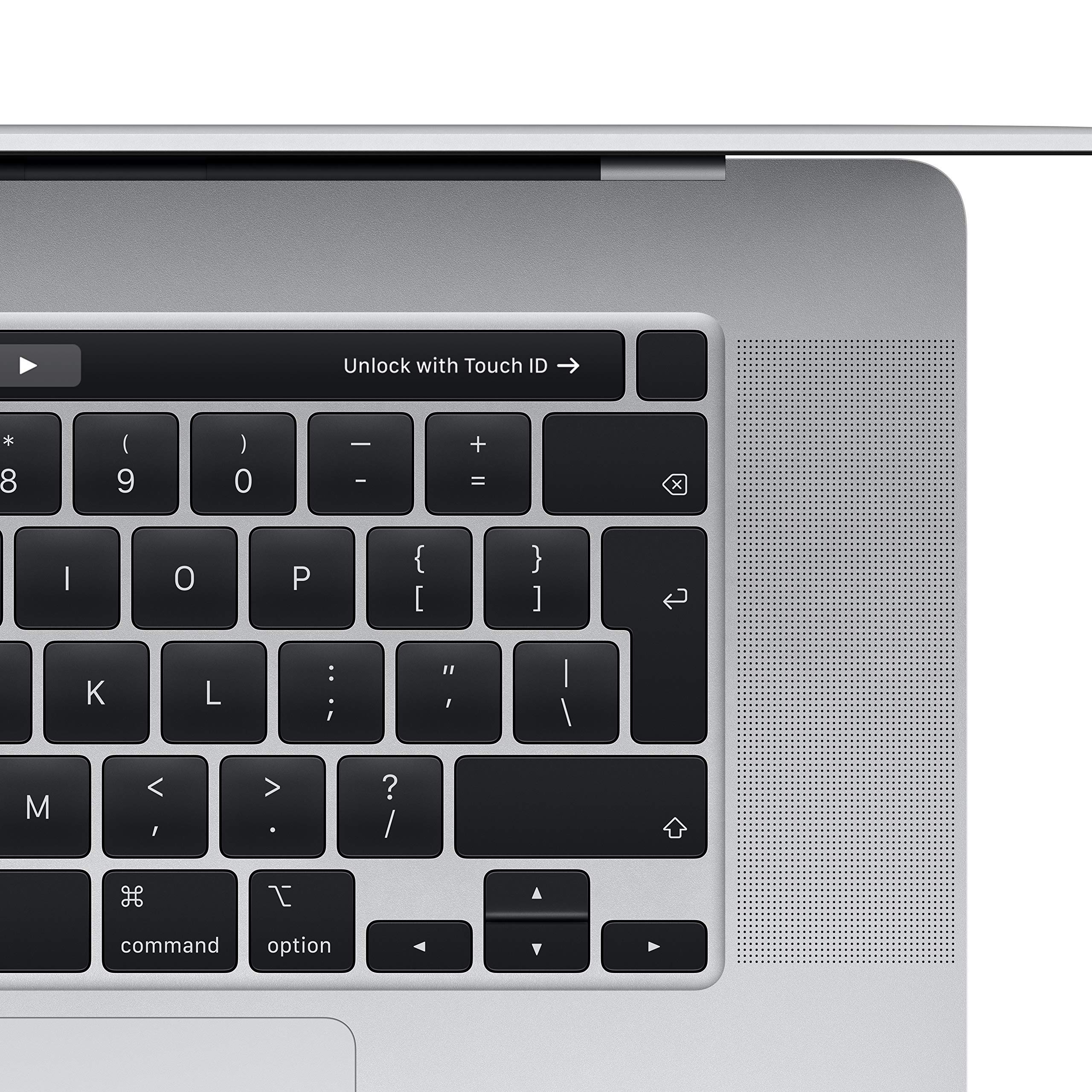 2019 Apple MacBook Pro with 2.3GHz Intel Core i9 (16-inch, 16GB RAM, 1TB SSD) (QWERTY English) Silver (Renewed)