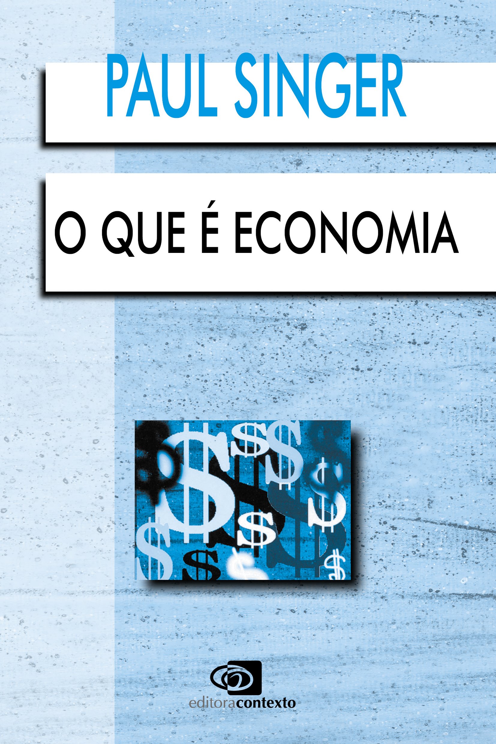 O que É Economia PDF Paul Singer