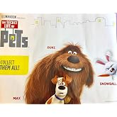 The Secret Life Of Pets Movie Poster Max Duke Snowball (24" x 18")