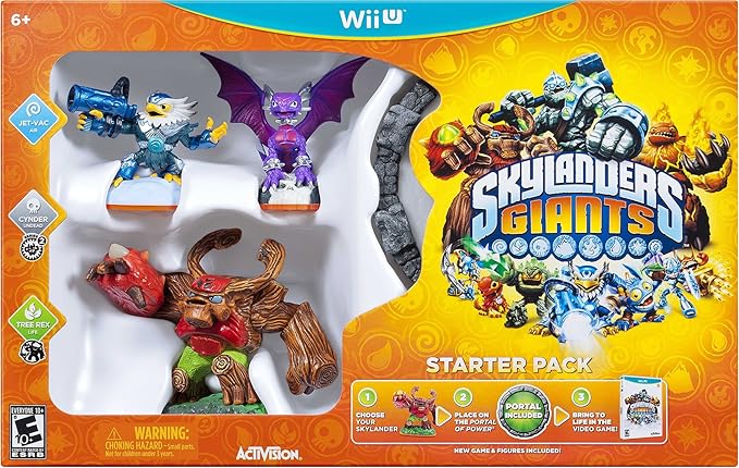 skylanders giants wii