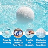 Clearwater Absorbaball 3 Pack Absorbent Pool and Hot Tub Skim Balls view 2