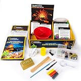 National Geographic Earth Science Kit Blue Marble 15+ STEM Experiments Crystal view 6