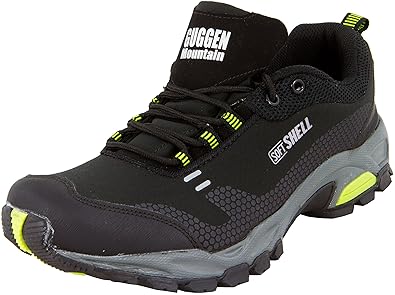 GUGGEN Mountain, Herren Trekkingschuhe Wanderschuhe Walkingschuhe Outdoorschuhe verbesserte Wasserdichte Version T001v2019 mi