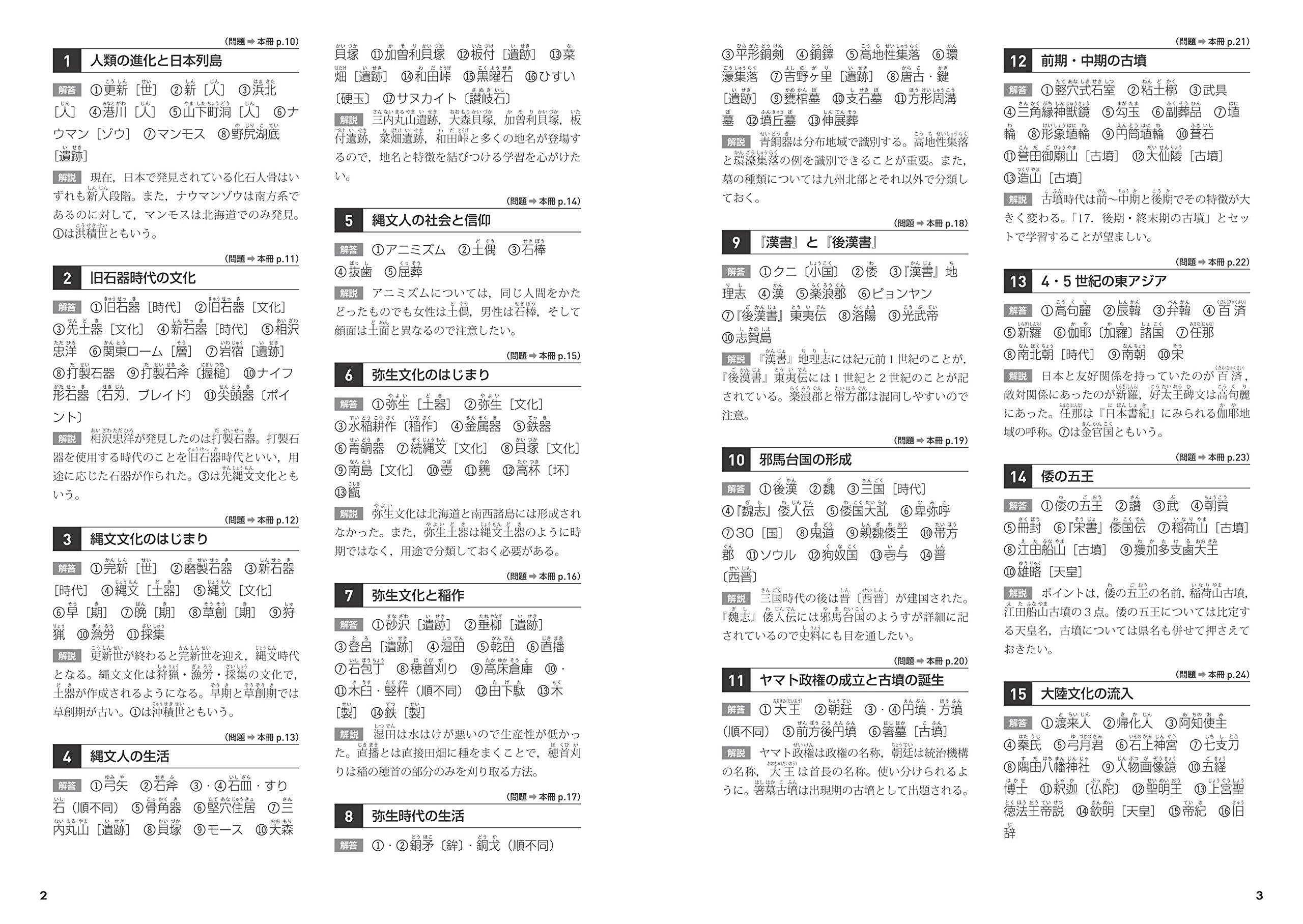 文章で用語を覚える 日本史用語の書き込み問題集 金谷 俊一郎 本 通販 Amazon