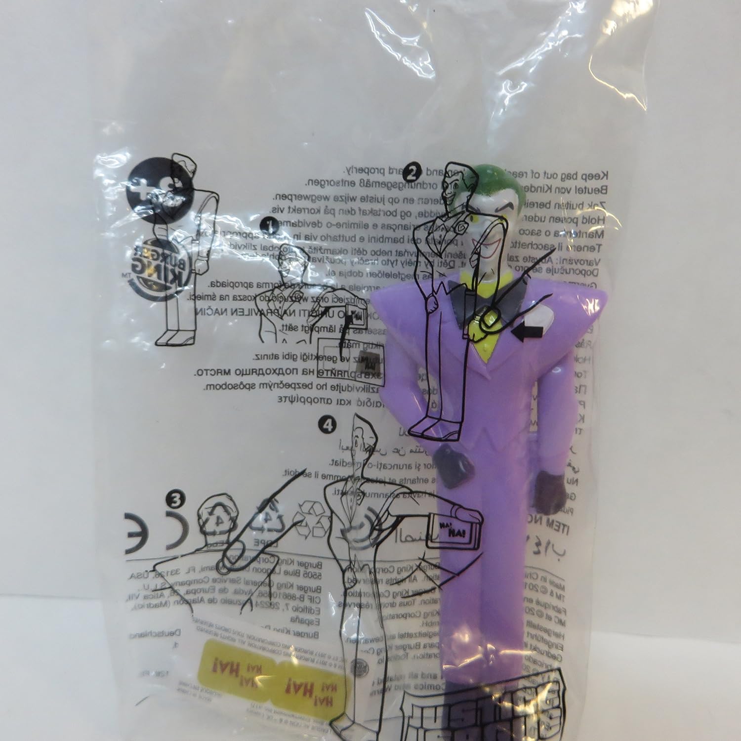 burger king justice league action