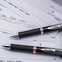 Pentel EnerGel PRO Permanent Gel