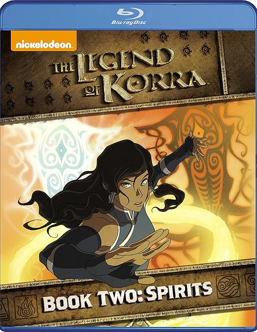Legend Of Korra Book Two Spirits [Bluray