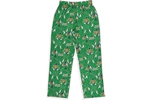 INTIMO Power Rangers Multiple Sizes Family Sleep Tossed Print Pajama Pants