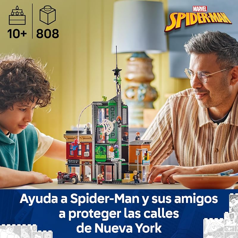 Marvel Spider-Man vs. Oscorp 76324