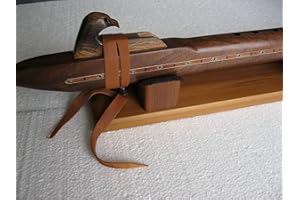 Native American Flute - Walnut - Professional, Handmade Key of Low D