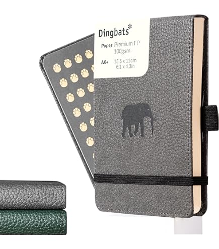 Dingbats - Ātopen Pennarelli Doppia Punta - Anti-sbavatura Pennarelli Punta Fine, Brush Pen - Penne Colorate - Journal, Calligrafia - Set Pastello : DINGBATS* NOTEBOOKS