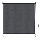 Amagenix Outdoor Roller Shade 8'(W) X