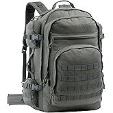 XMILPAX Large Tactical Backpack Bag with Stowable Shoulder Straps for Hiking, Camping, Traveling, Bug-Out 58L