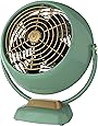 Vornado VFAN Jr. Vintage Air Circulator Fan, Green