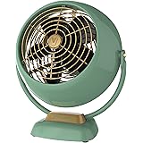 Vornado VFAN Jr. Vintage Air Circulator Fan, Green