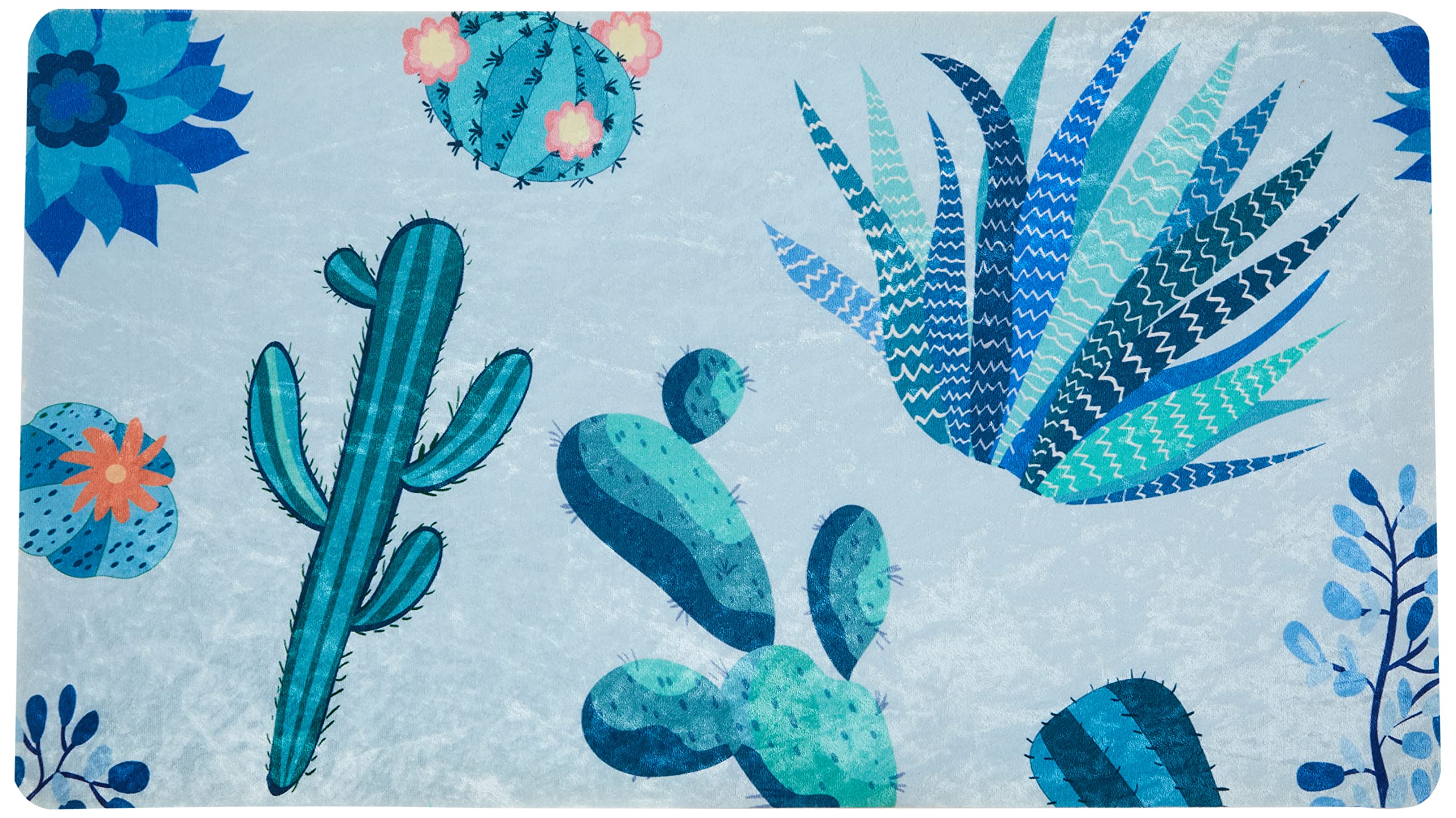 Bonamaison Bathmat-Doormat, Multicolor, 40 x 70 cm