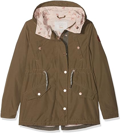 TOM TAILOR 3533658.00.40 Kinder Mädchen Parka Kapuze Kordelzug Eingrifftaschen