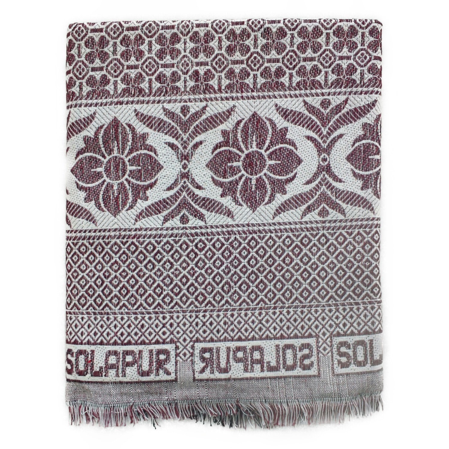 Buy Gangji Textile Showroom, Solapur Chadar 100 Cotton, Chadar for