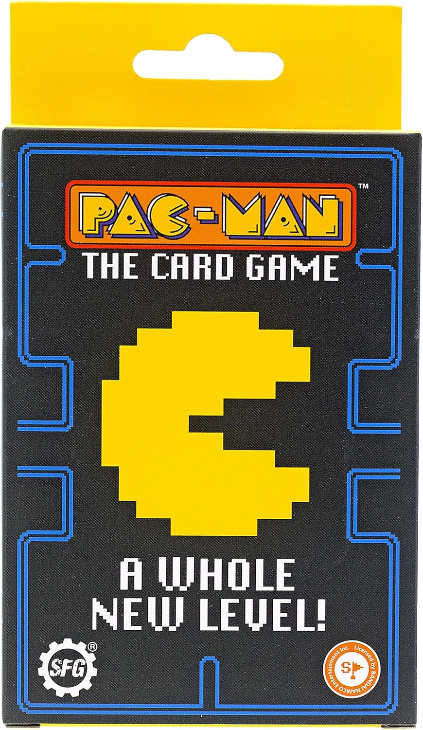 Ideal PAC-MAN The Card Game, 10968, Red, 2 cm x 9.1 cm x 16 cm