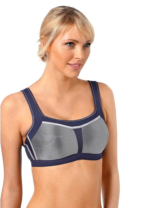 Viania Damen Sport - BH bis Cup F Atmungsaktiv
