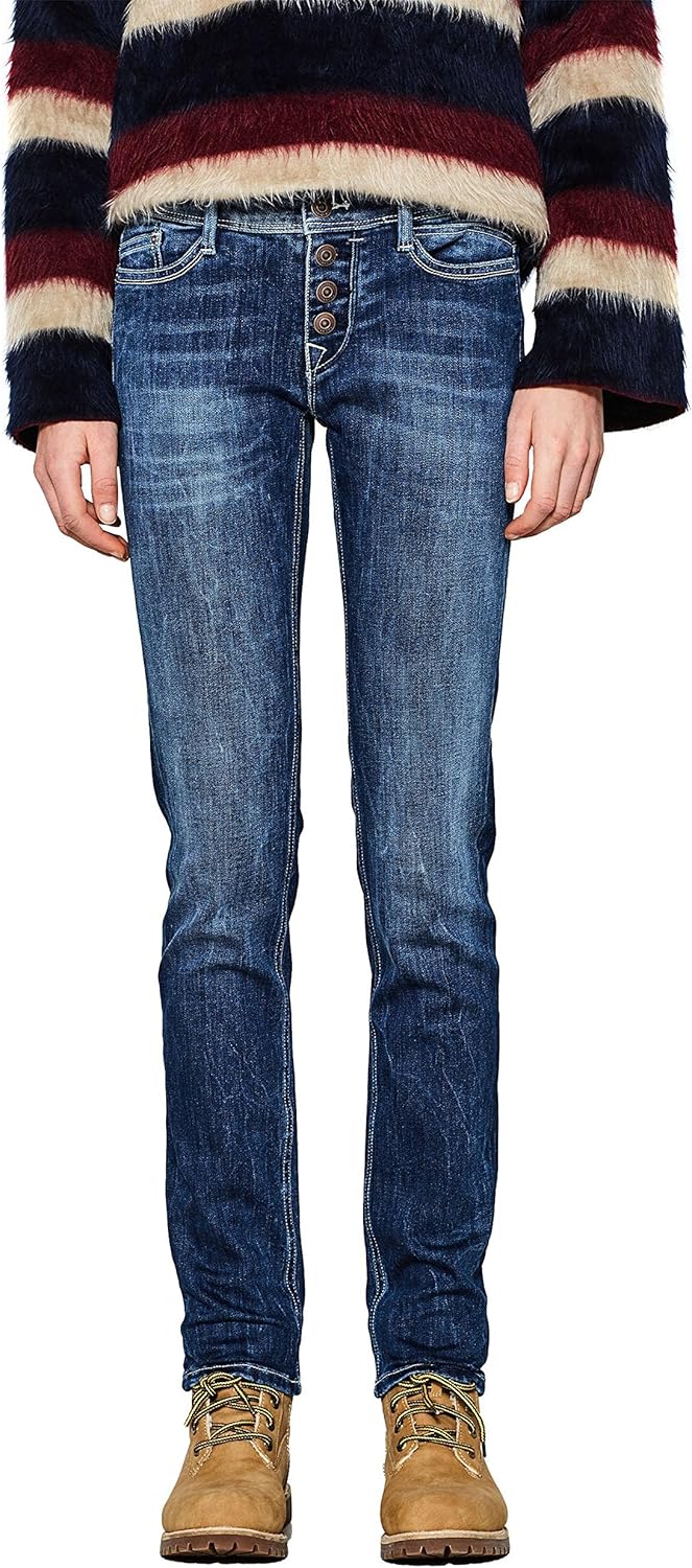 edc by Esprit Women's Slim Jeans Amazon.co.uk Clothing