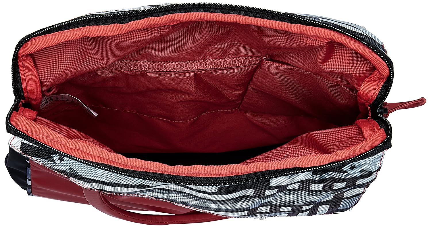 wildcraft women's tote bag (red)