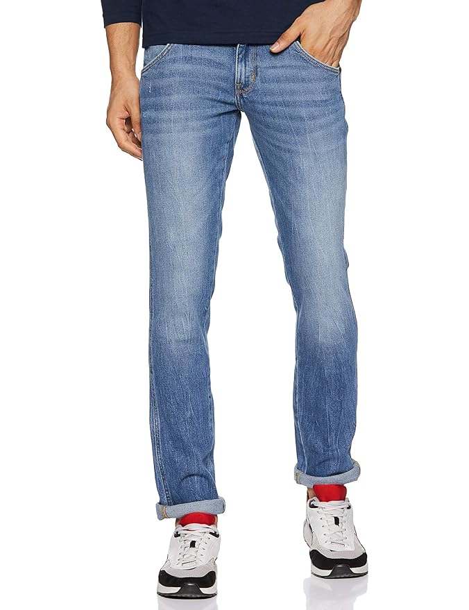 Buy Wrangler Men's Slim Fit Jeans at Amazon.in