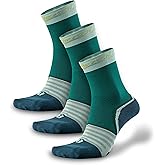 Thirty48 Cycling Socks with S.Café Fabric, Odor Resistant, UV Protection, Quick Drying