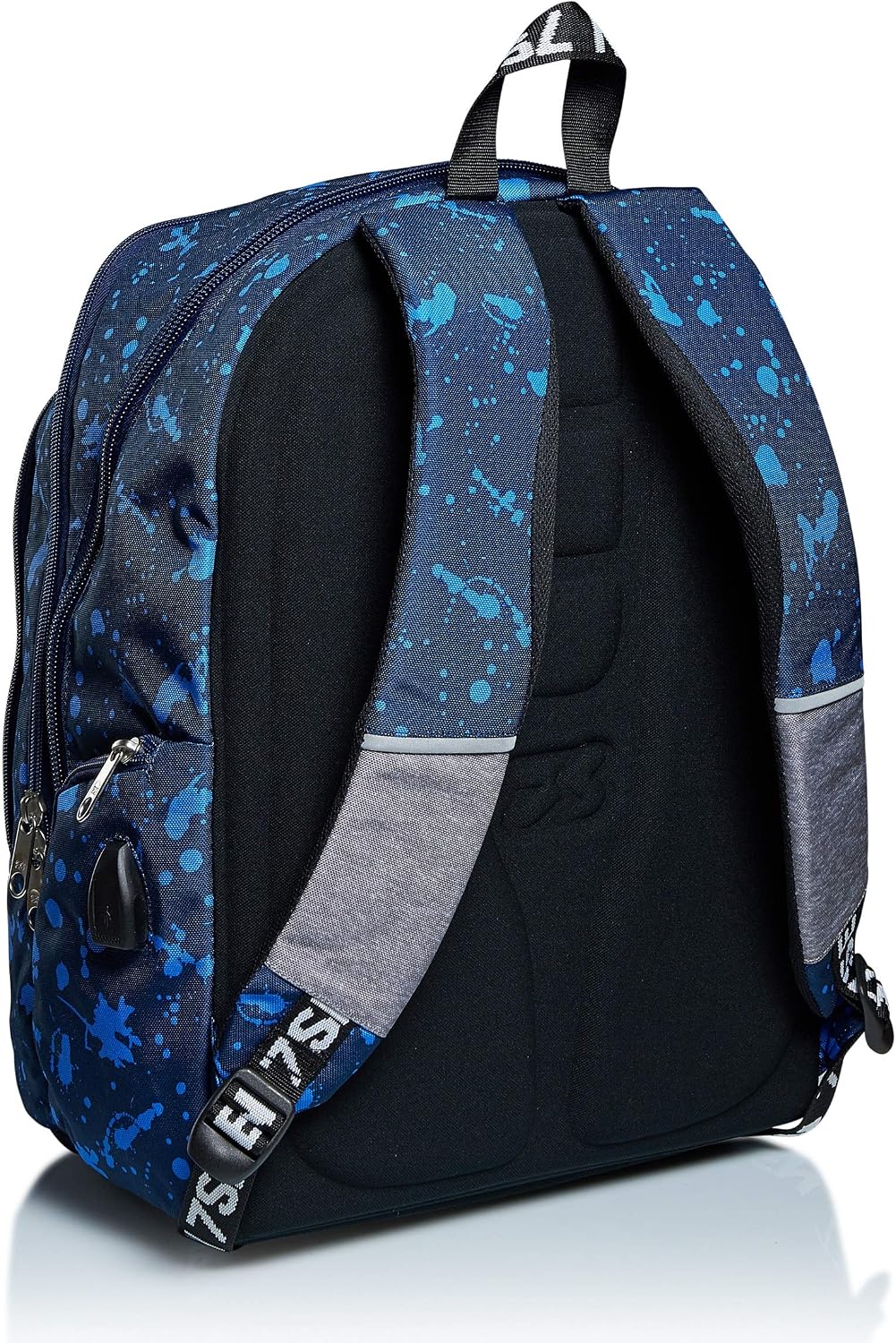 Seven Advanced Backpack - Street Player - Double Compartment - School and Leisure, Dark Blue Urban, standard size - Image 5