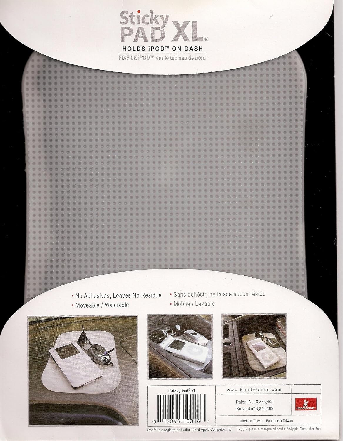 dash pads direct on Amazon Com American Covers Xl Dashboard Sticky Pads For Ipods And Small Electronics White