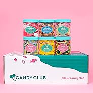 Candy Club - Delicious Premium Candies Subscription Box: Mostly Sweets - Fun Pack