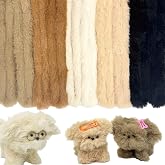 10 Pieces Extra Thick Pipe Cleaners Craft, 39.37 Inch Jumbo Fur Halloween Crafts Supplies Chenille Stems 5 Colors Large Long Fluffy Pipe Cleaners DIY Projects and Craft Supplies Decorations