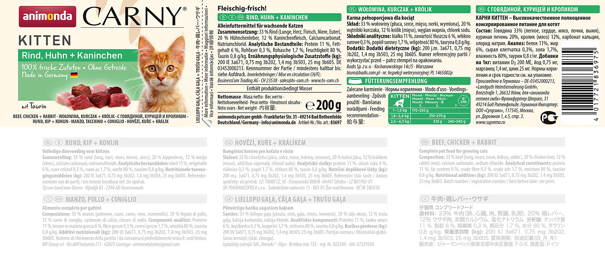 carny kitten baby pate